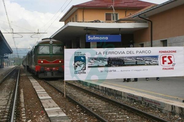 Manhattan Village Hotel Sulmona Dış mekan fotoğraf